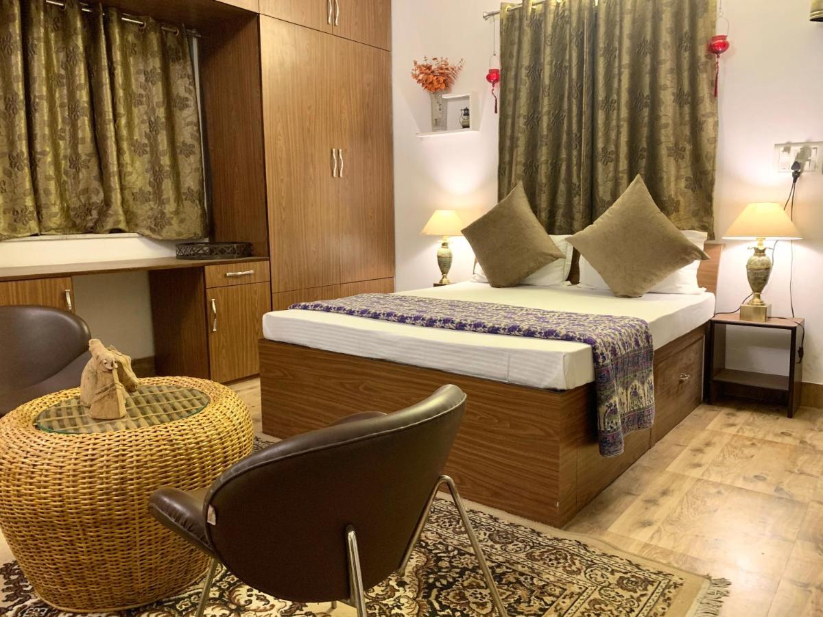 The Buddhayan Abode Jaipur Luaran gambar