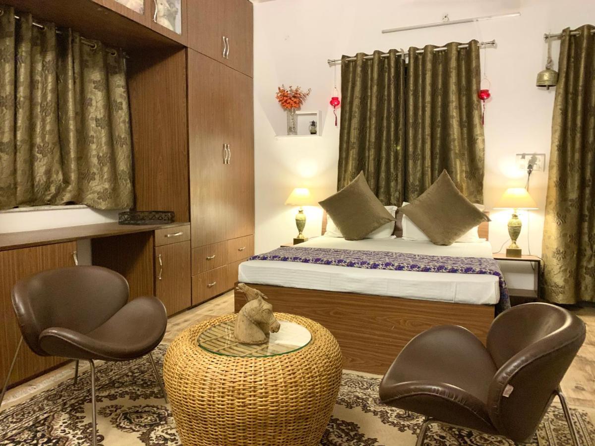 The Buddhayan Abode Jaipur Luaran gambar